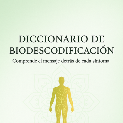 Diccionario de  Biodecodificacion.