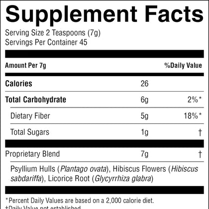 Psyllium Hulls Combo