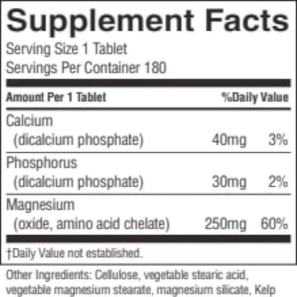 Magnesium Supplement for Nervous System Support