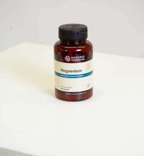 Magnesium Supplement for Nervous System Support