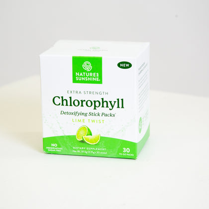 Chlorophyll Dex lime
