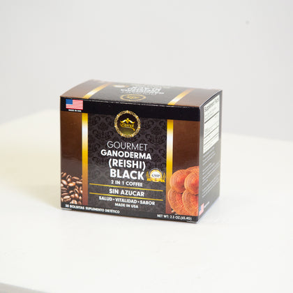 Ganoderma Reishi Black